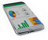 iEHR Software Dashboard on iPhone